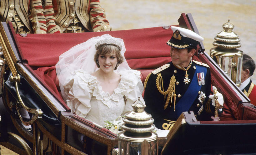 książę Karol ślub z Dianą
