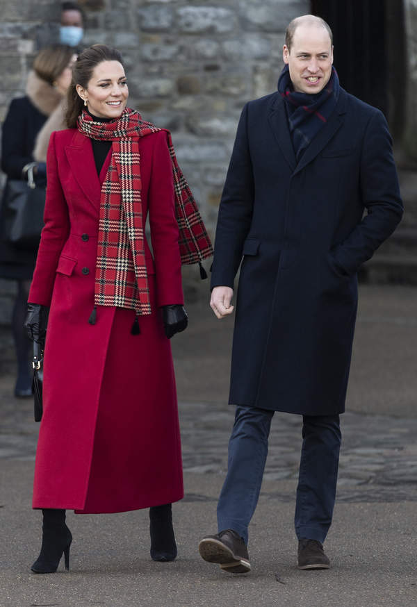 książę William i księżna kate