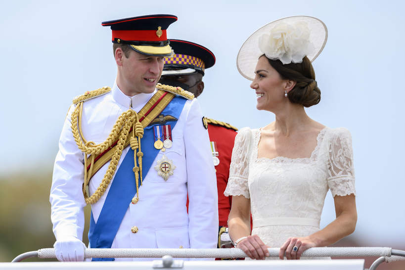 książę William i Księżna Kate. Jamajka 24.03.2022