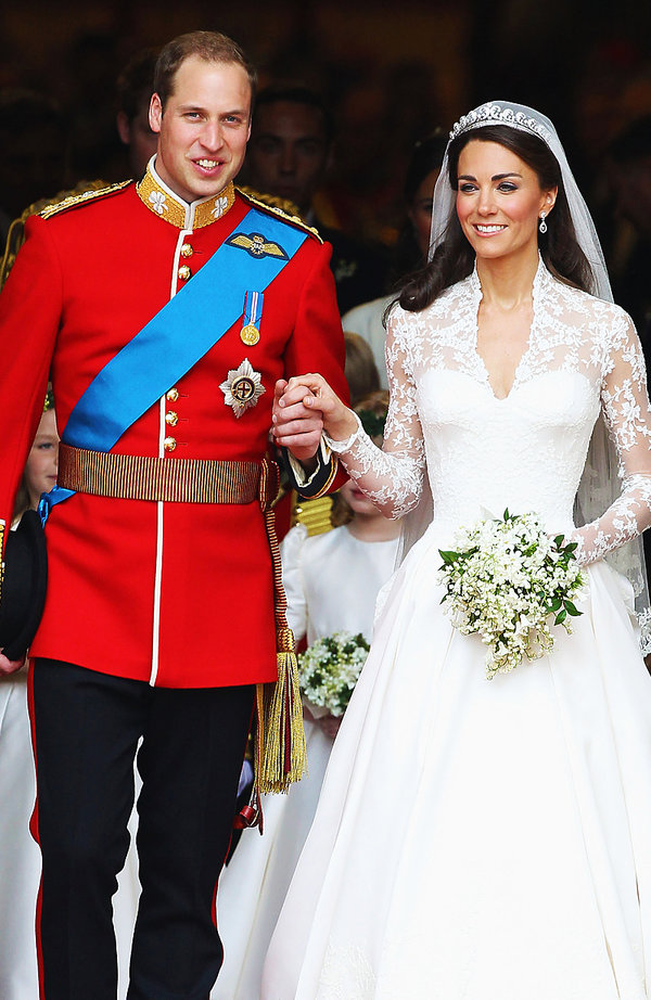 Książę William i księżna Kate, ślub, new