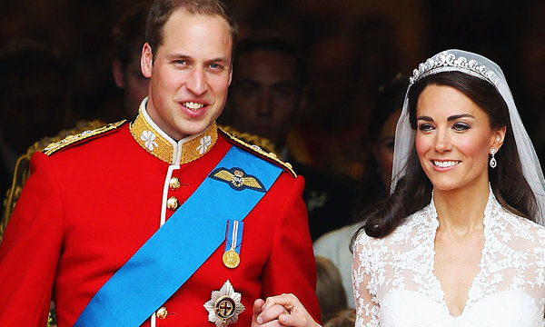 Slub Ksiecia Williama I Kate Middleton Video Z Okazji Rocznicy Slubu Viva Pl