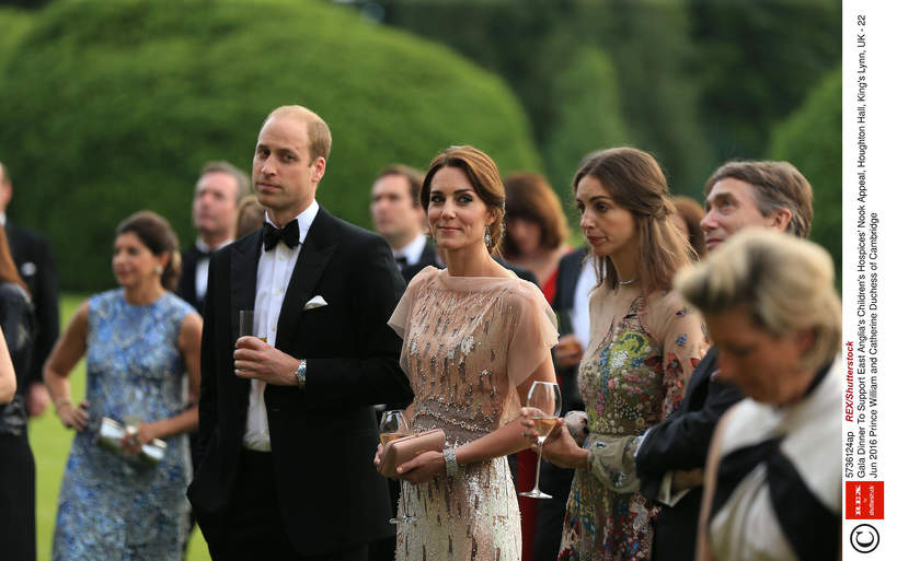 Książę William, księżna Kate, Rose Hanbury, 2016 rok
