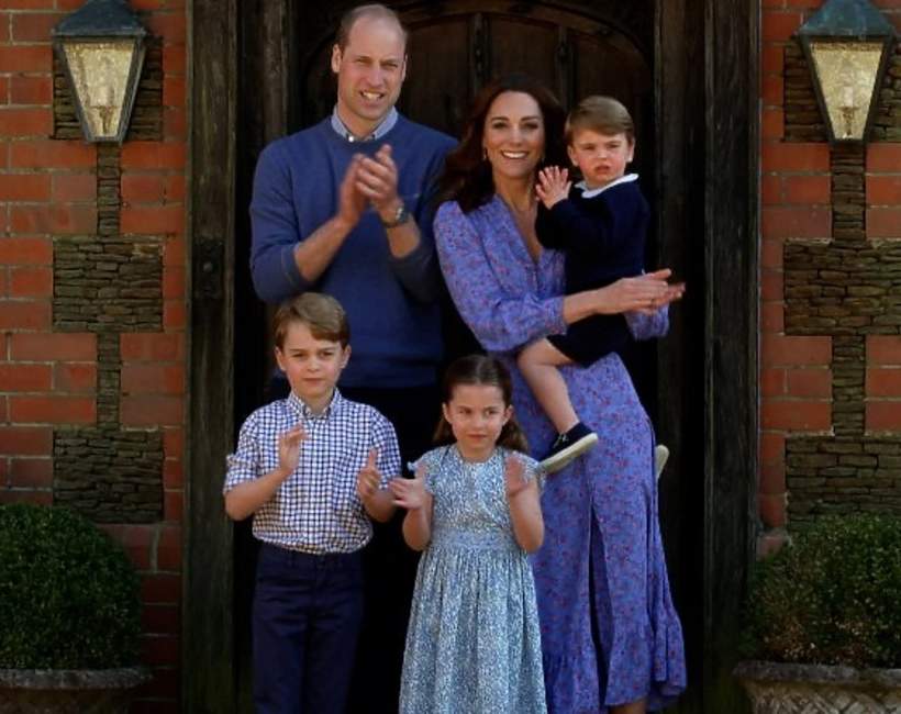 książęca rodzina Cambridge