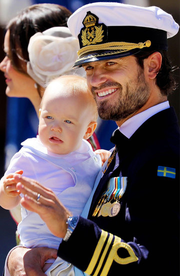 Książę Carl Philip, szwedzka rodzina królewska, książę Gabriel