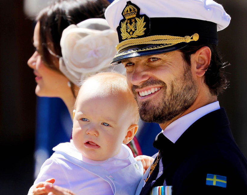 Książę Carl Philip, szwedzka rodzina królewska, książę Gabriel