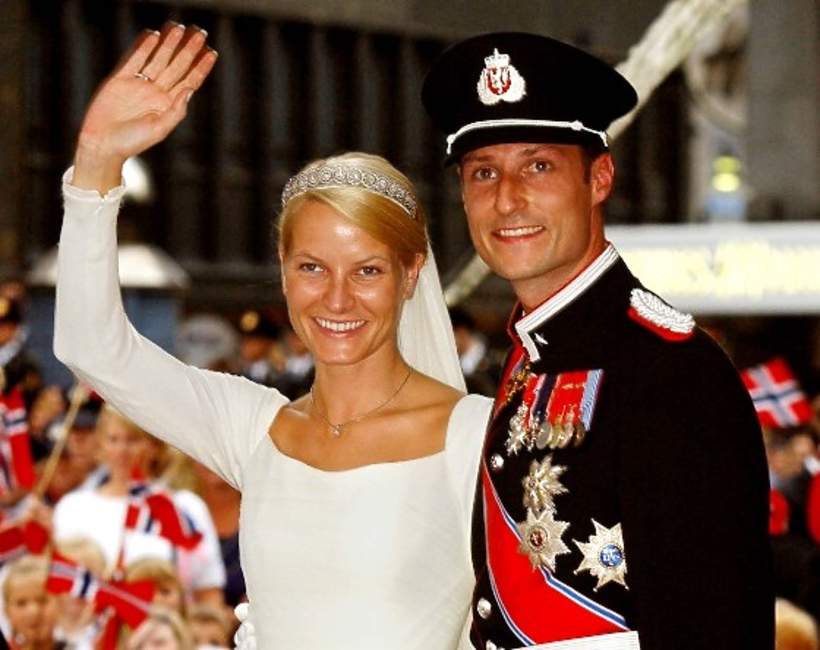 Książę Haakon, księżna Mette-marit historia miłości