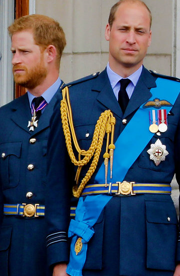 Książę Harry, książę William