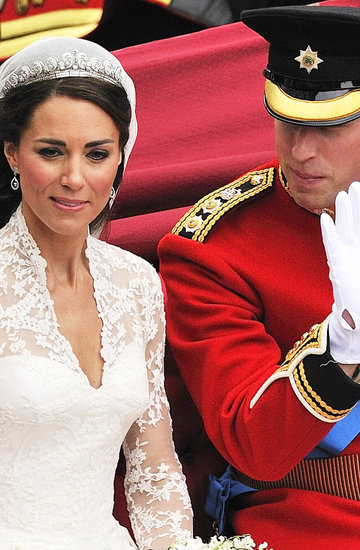 Książę William i księżna Kate, ślub Williama i Kate