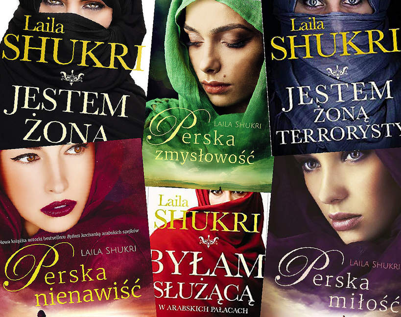 Książki Laila Shukri chronologicznie