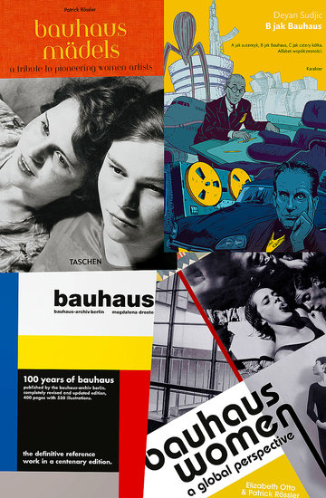 Książki o Bauhausie