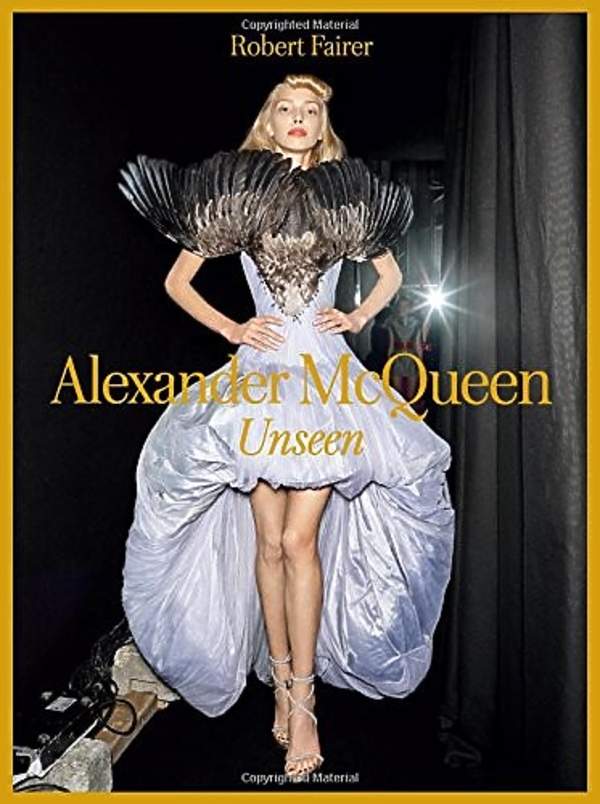 Książki o modzie Alexander McQueen
