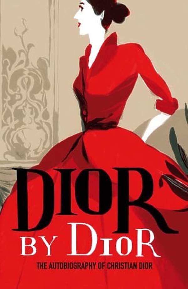 Książki o modzie Dior
