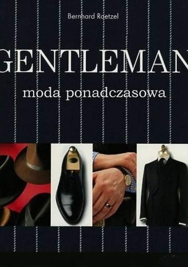 Książki o modzie Gentelman moda ponadczasowa