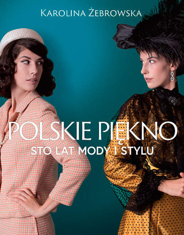 Książki o modzie Polskie piękno