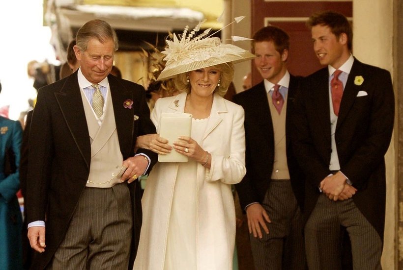 Księżna Camilla, książę William, Camilla i William