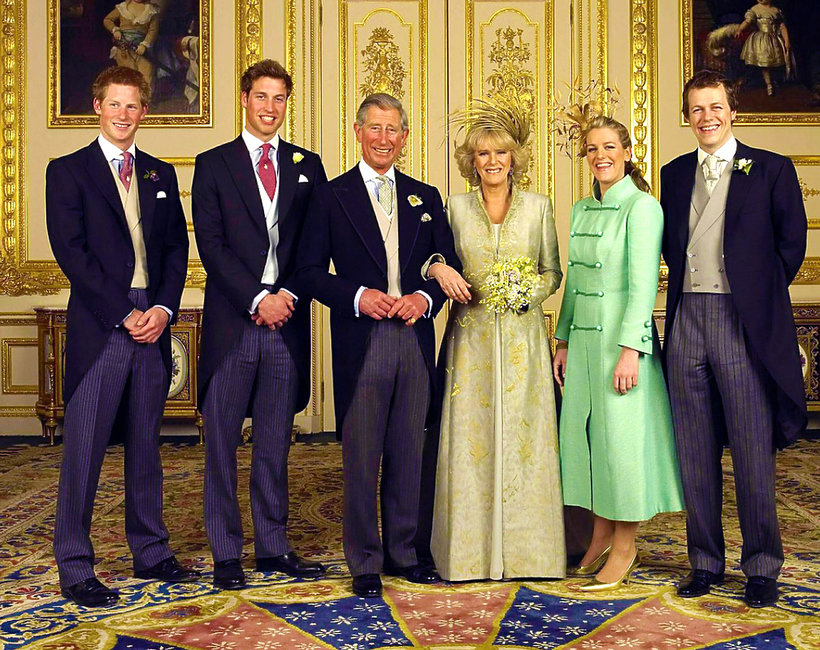 Księżna Camilla, książę Karol, ślub księcia Karola