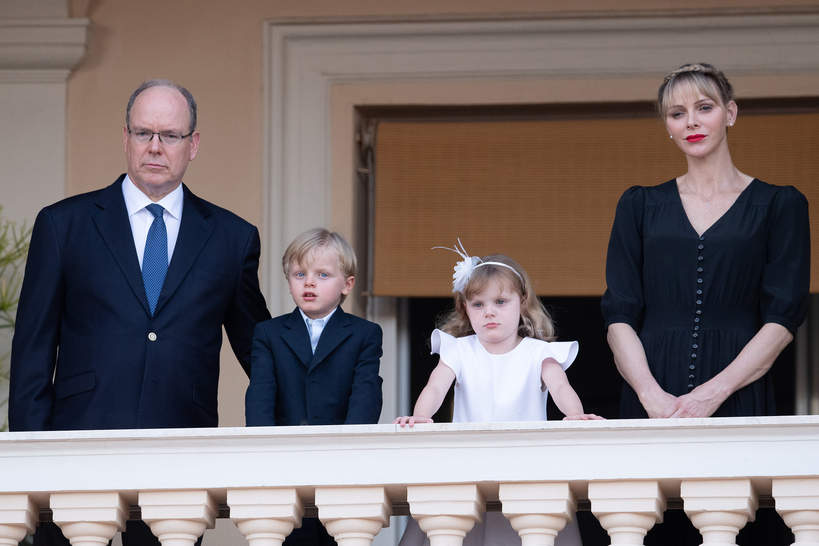 księżna Charlene syn i córka
