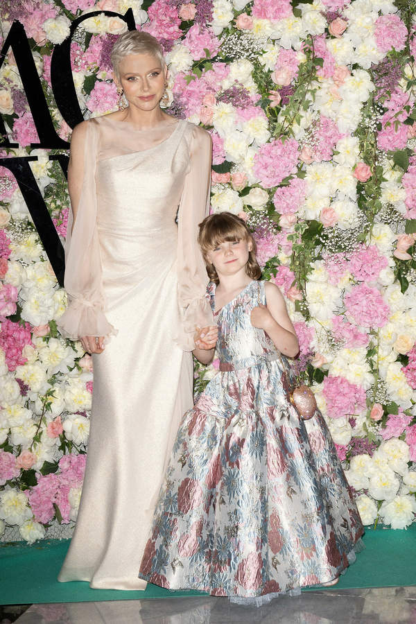 księżna Charlene z córką. 24.05.2022