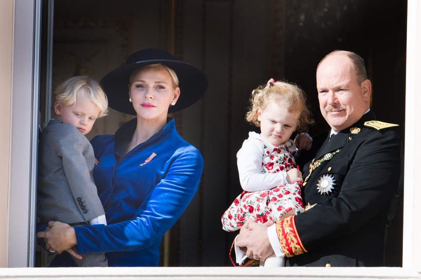księżna Charlene z dziećmi 2021