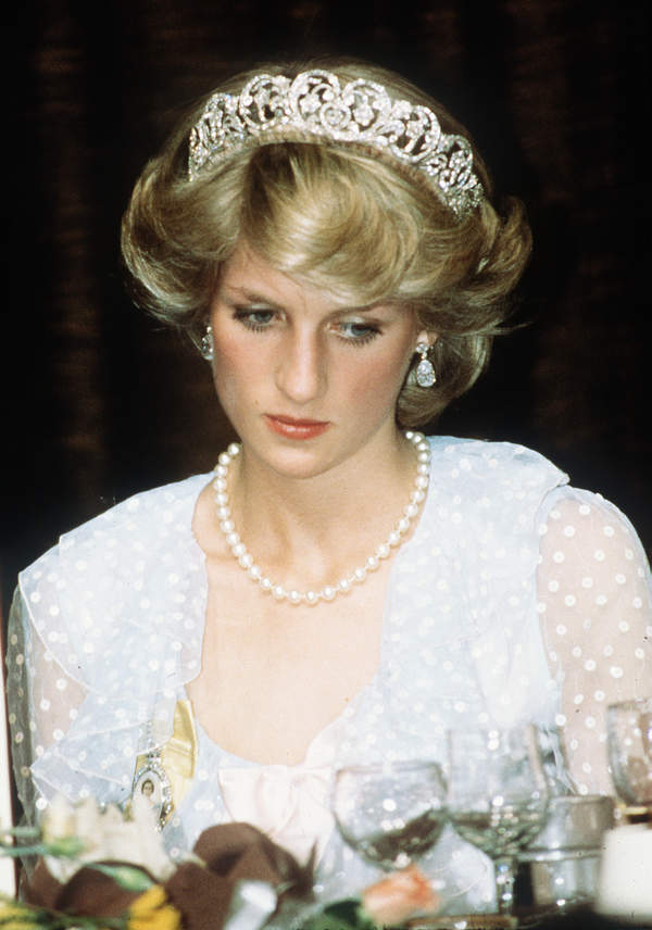 Księżna Diana, 1983