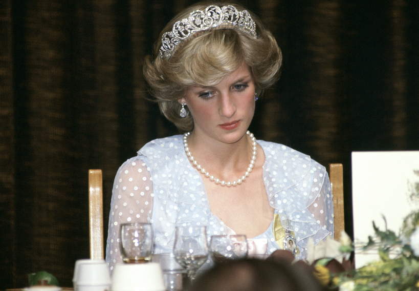 księżna Diana choroba