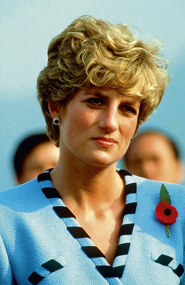 księżna Diana, Diana Spencer