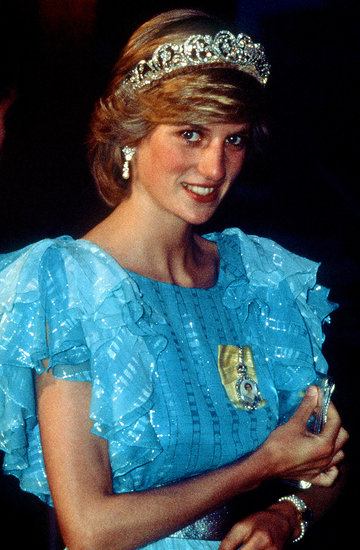 księżna Diana, Freddie Mercury