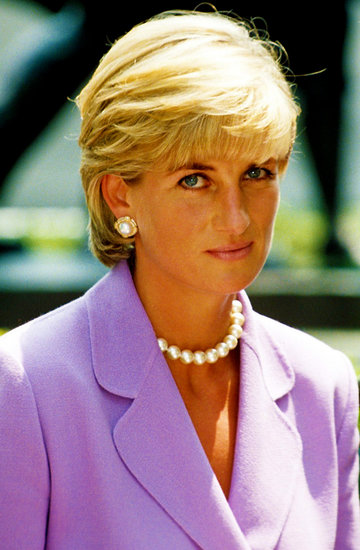 Księżna Diana fryzura