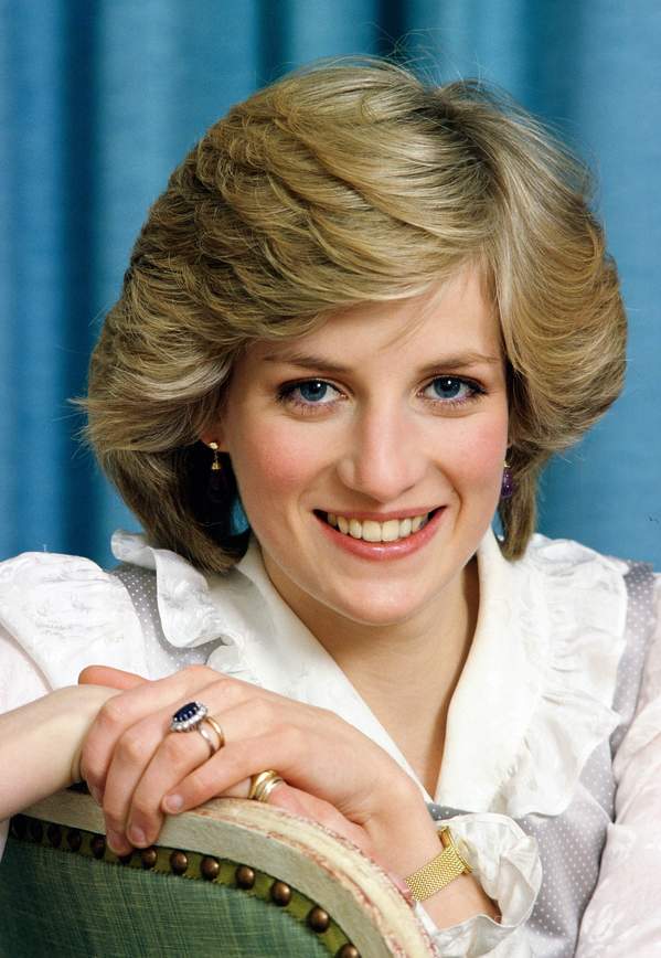 Księżna Diana fryzura