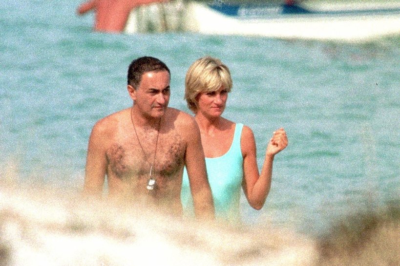 Księżna Diana i Dodi Al Fayed