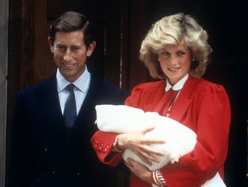 księżna Diana i książę Karol, 1984 rok