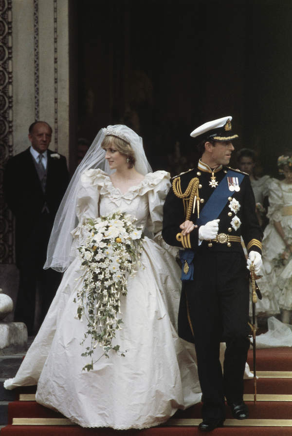 księżna Diana, Książę Karol, ślub księżnej Diany i księcia Karola, 1981