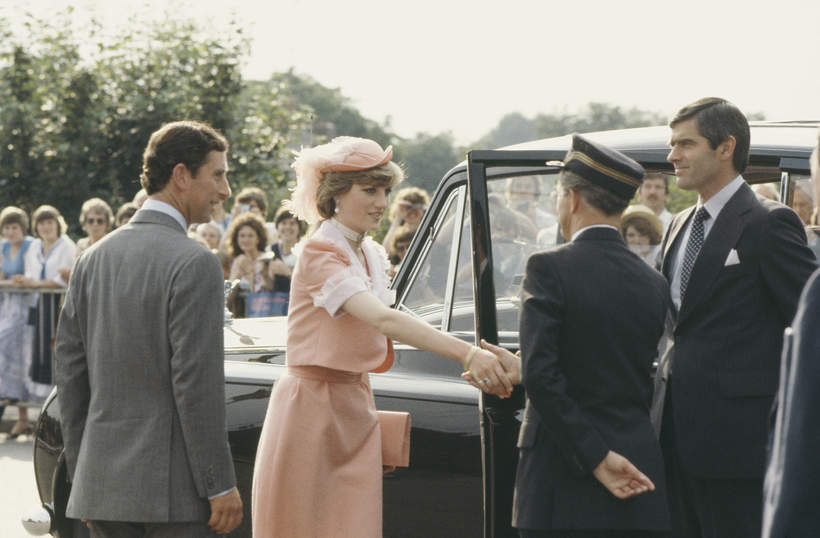 księżna Diana, Książę Karol, ślub księżnej Diany i księcia Karola, 1981