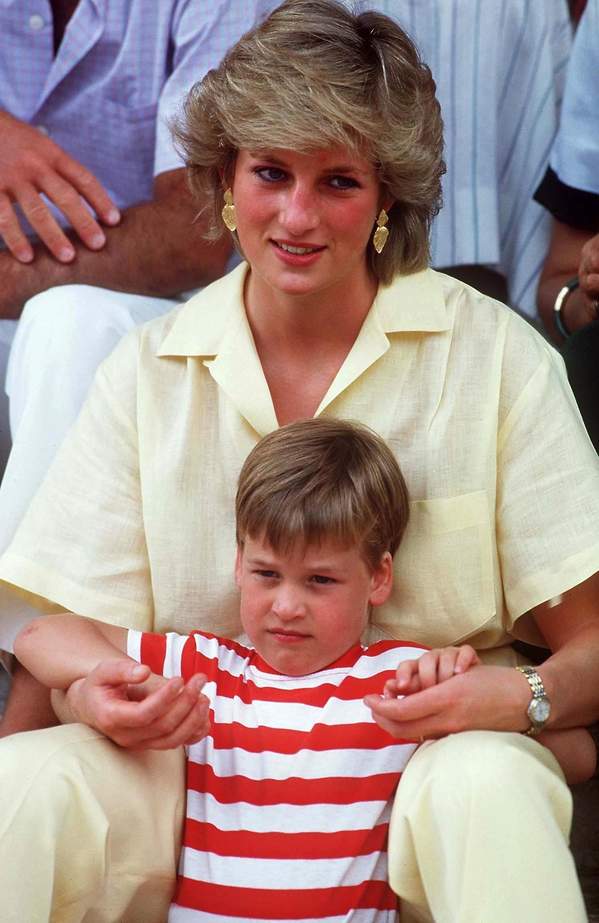 Księżna Diana, książę William