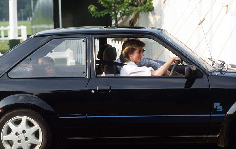 Księżna Diana samochód