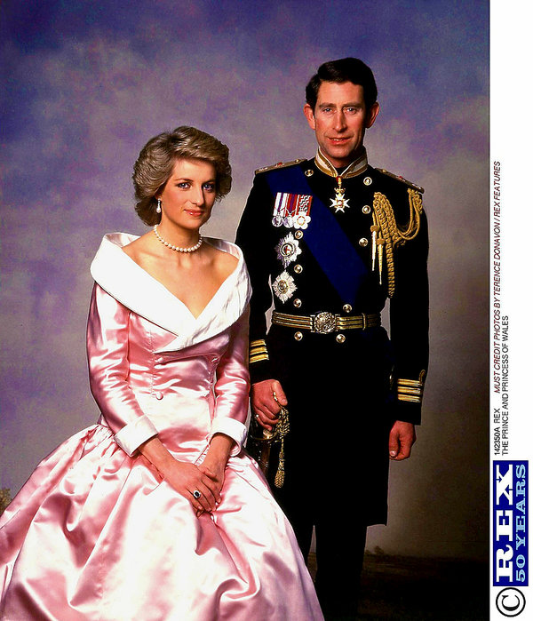 Księżna Diana, stylizacje księżnej Diany