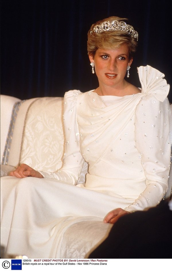 Księżna Diana, stylizacje księżnej Diany 