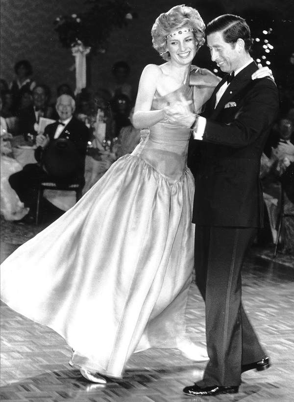 księżna Diana taniec