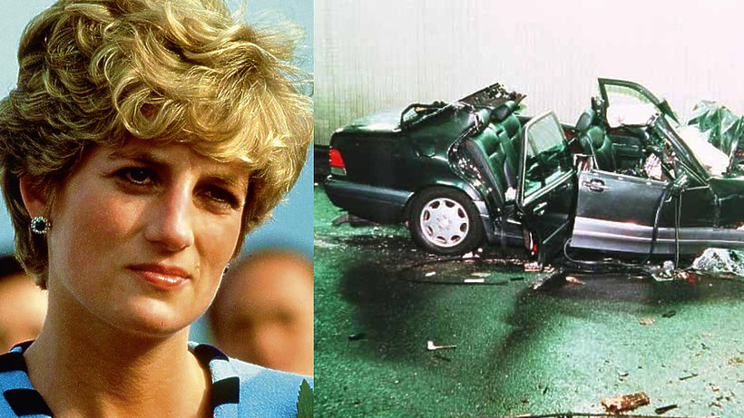 księżna Diana wypadek