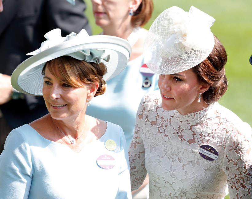 Księżna Kate i Carol Middleton