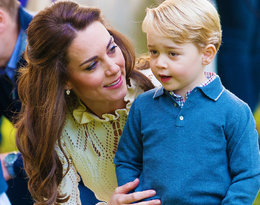 Książę George w centrum skandalu! Co na to księżna Kate i książę William?