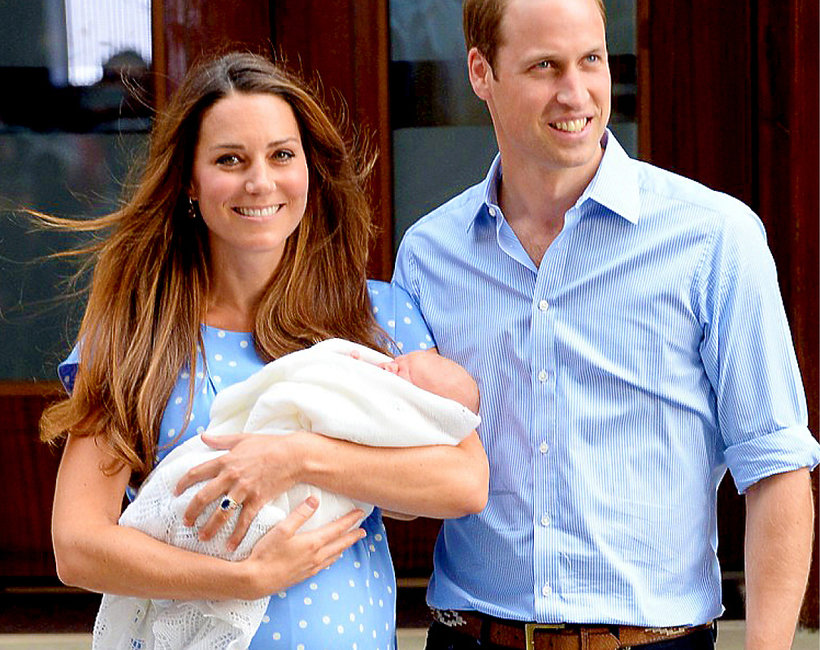 Księżna Kate i książę William, narodziny dziecka w brytyjskiej rodzinie królewskiej
