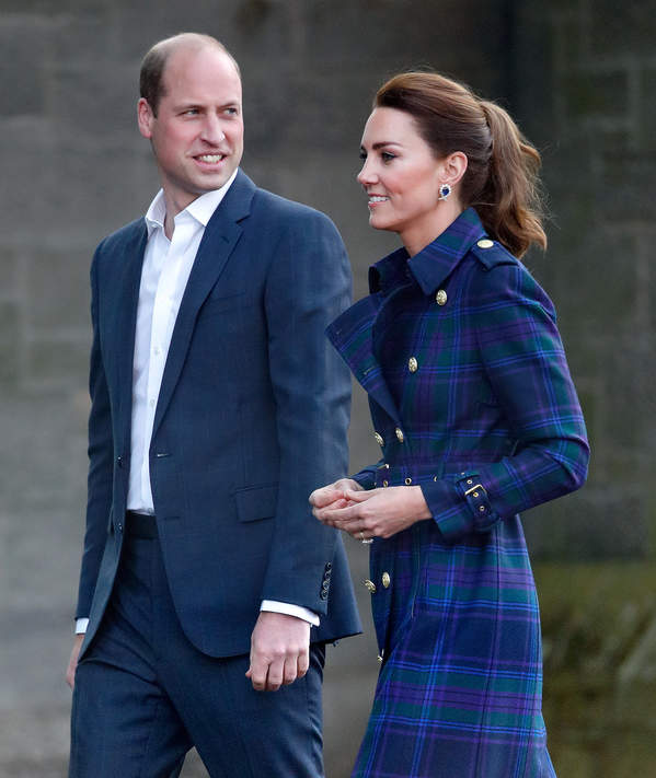 księżna Kate i książę William 
