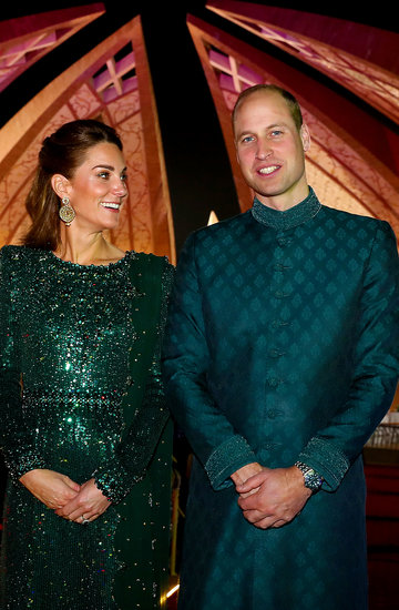 Księżna Kate i książę William, royal tour Pakistan 2019