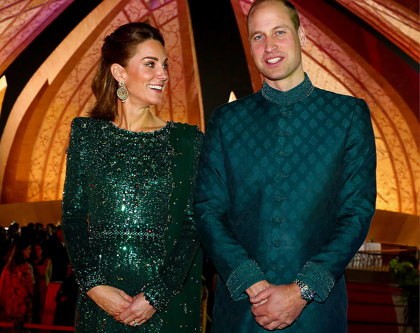 Księżna Kate i książę William, royal tour Pakistan 2019
