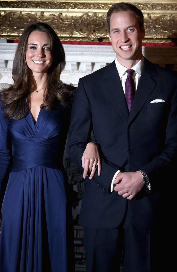 Księżna Kate i książę William zaręczyny