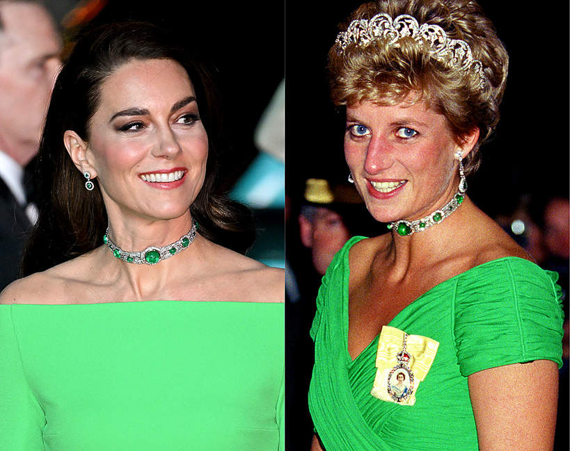 księżna Kate i księżna Diana
