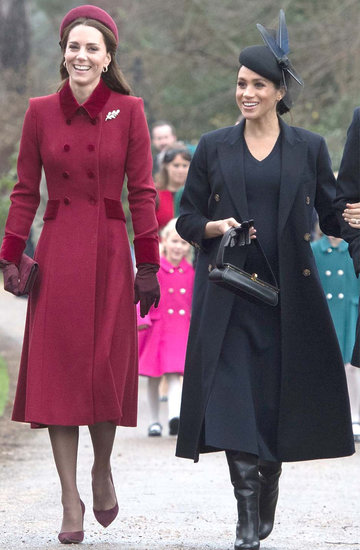 księżna Kate i księżna Meghan