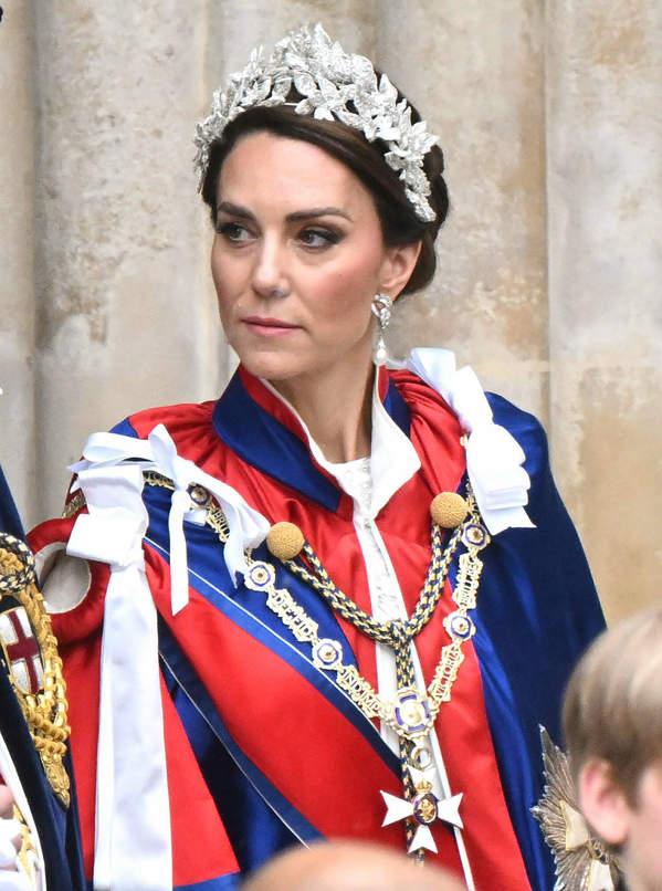 Księżna Kate, Kate Middleton, koronacja Karola III