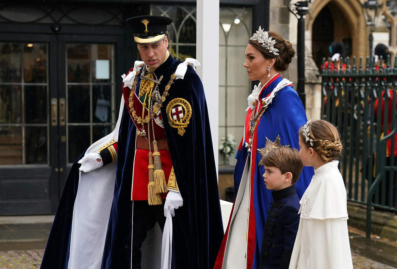 Księżna Kate, Kate Middleton, koronacja Karola III